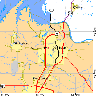 Denison map