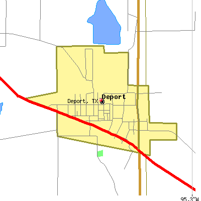 Deport map