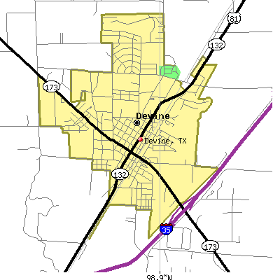 Devine map