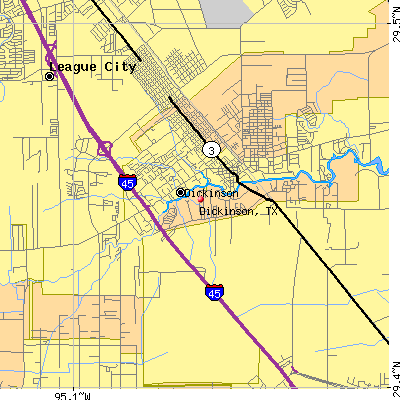 Dickinson map