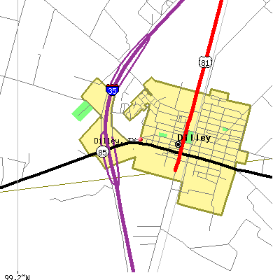 Dilley map