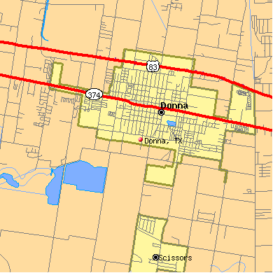 Donna map