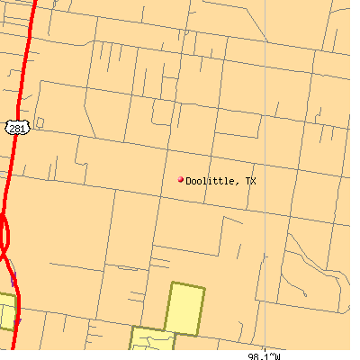 Doolittle map