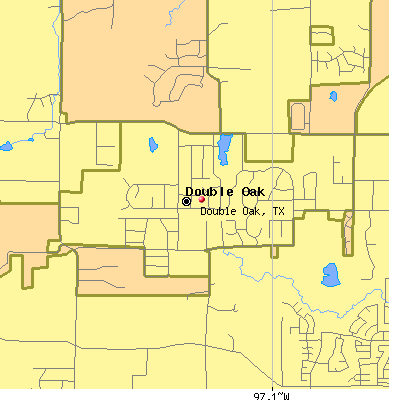 Double Oak map