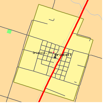 Driscoll map