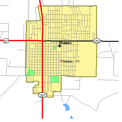 Dumas map