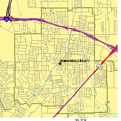 Duncanville map