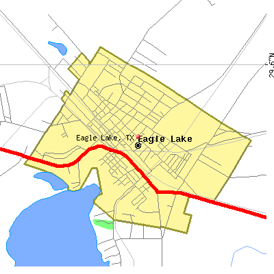 Eagle Lake map