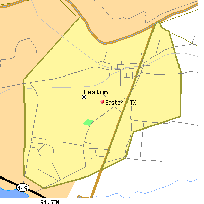 Easton map