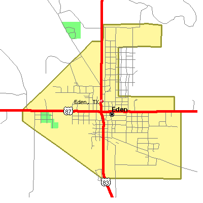 Eden map