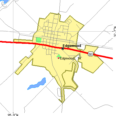 Edgewood map