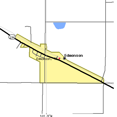 Edmonson map