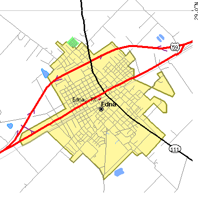 Edna map