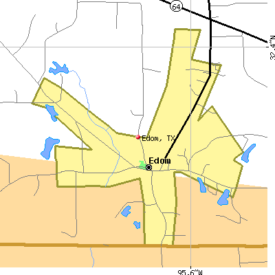 Edom map