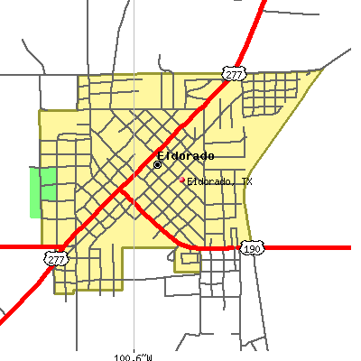 Eldorado map