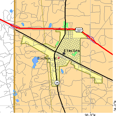 Electra map
