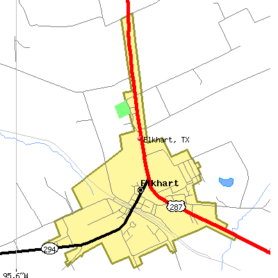 Elkhart map