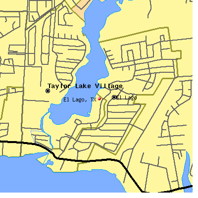 El Lago map