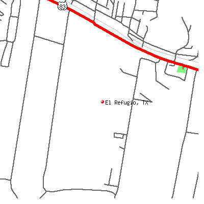 El Refugio map