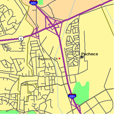 Pacheco map