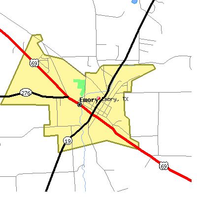Emory map