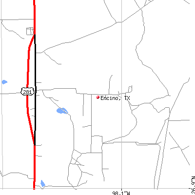 Encino map