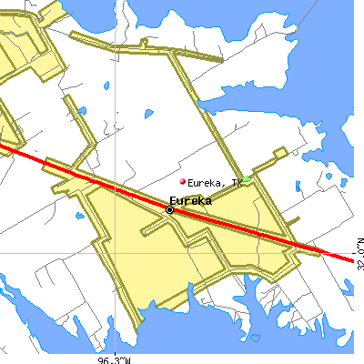 Eureka map