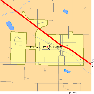 Eustace map