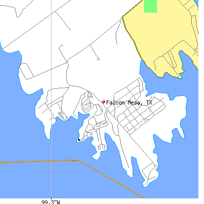 Falcon Mesa map