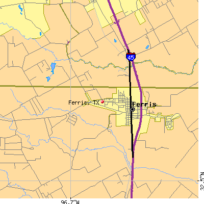 Ferris map