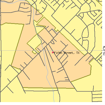 Fifth Street map