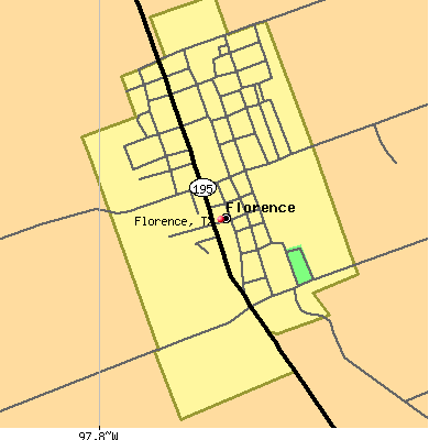 Florence map