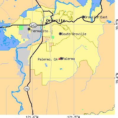 Palermo map