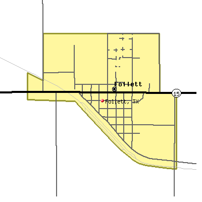 Follett map