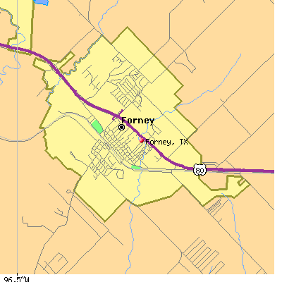 Forney map
