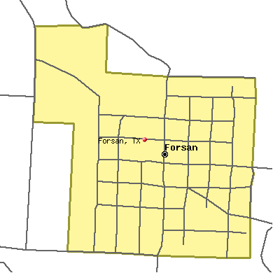 Forsan map