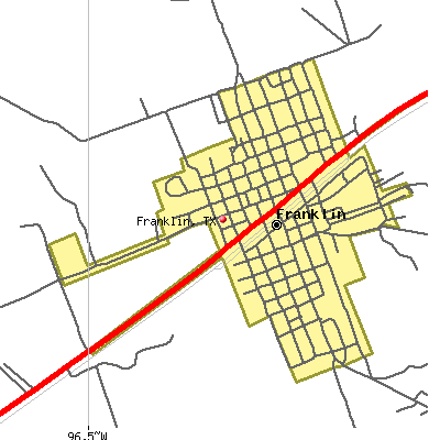 Franklin map