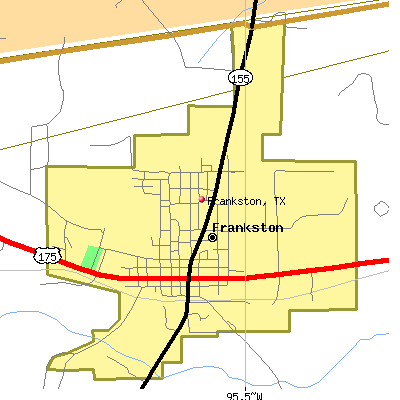 Frankston map