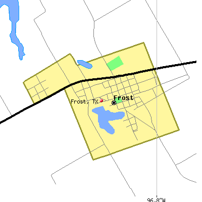 Frost map