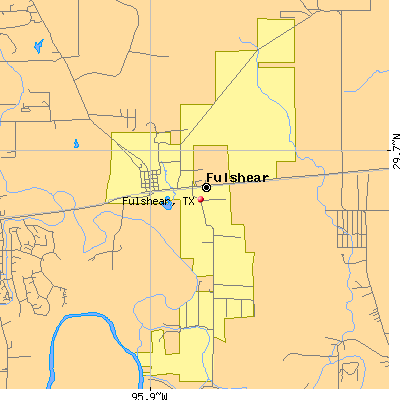 Fulshear map