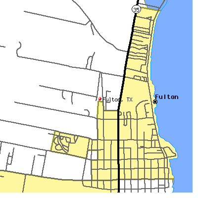 Fulton map