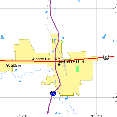 Gainesville map