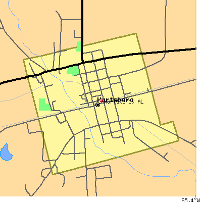 Hurtsboro map