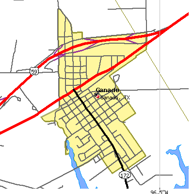 Ganado map