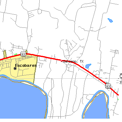 Garceno map