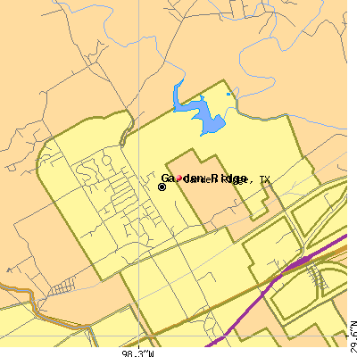 Garden Ridge map
