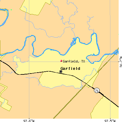 Garfield map