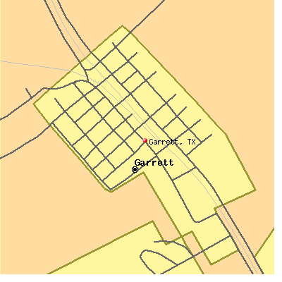 Garrett map