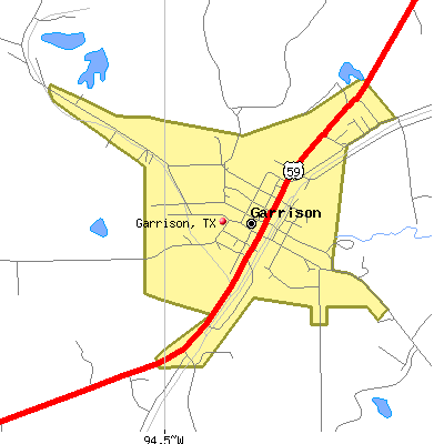 Garrison map