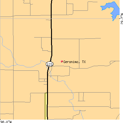 Geronimo map